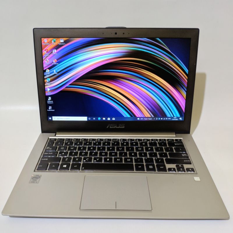 laptop Ultrabook asus ZenBook ux32la - core i5 - ram 8gb ssd 256gb