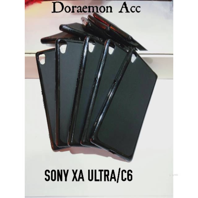 Softcase Silicon Case Sony Xperia XA Ultra/C6 F3216