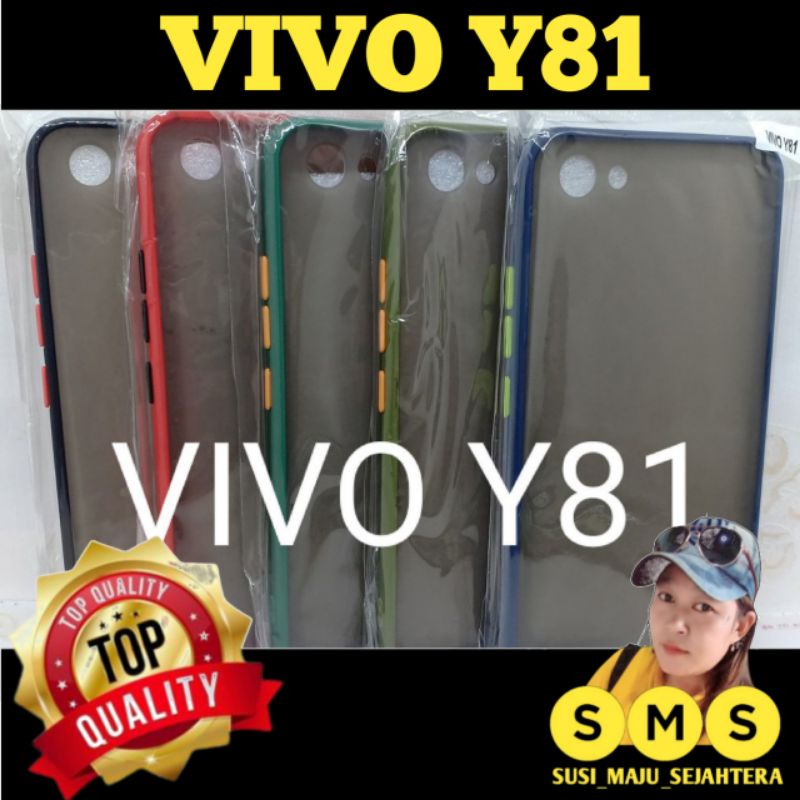 VIVO Y81 CASE FUZE DOVE AERO PROTECT CAMERA