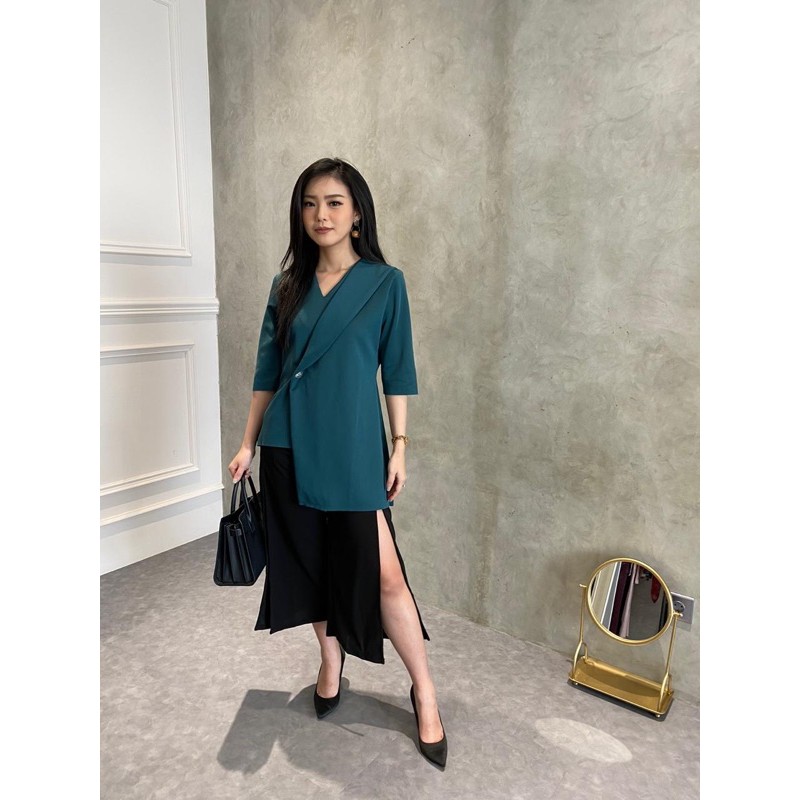 BLOUSE SCUBA / ATASAN WANITA / ATASAN SCUBA