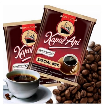 

MURAH Kopi Kapal api special mix 1 Renceng isi 10 sachet