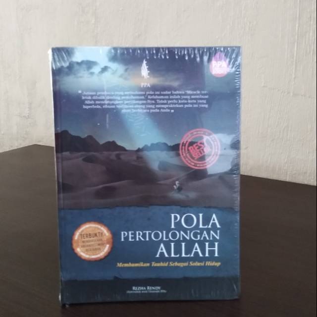 Buku Pola Pertolongan Allah Shopee Indonesia