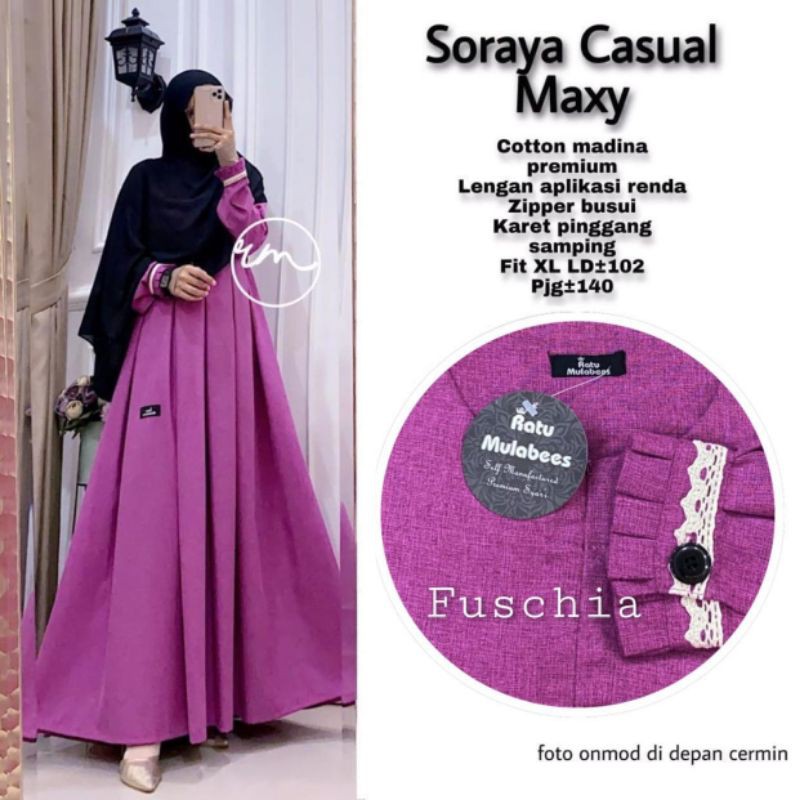 SORAYA CASUAL MAXY//SORA KEMKO