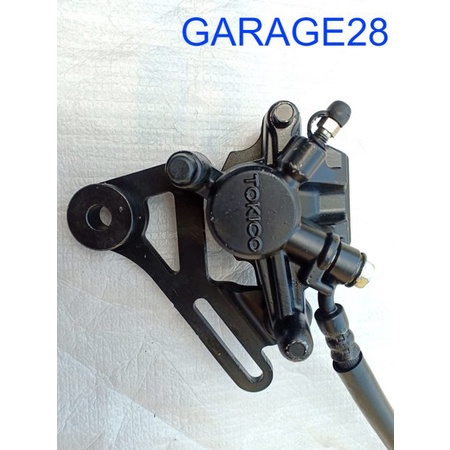 Kaliper Rem Belakang Satria Fu Fi Original Kaliper Cakram belakang Satria F 150 Fi Ori