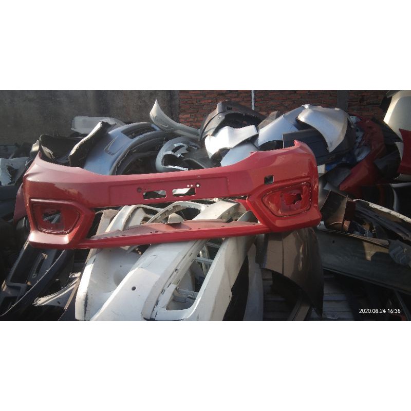 bumper bemper depan honda brio satya