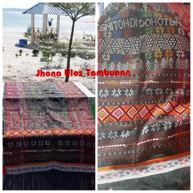 Ulos Sadum Godang Angkola Tenunan Sipirok