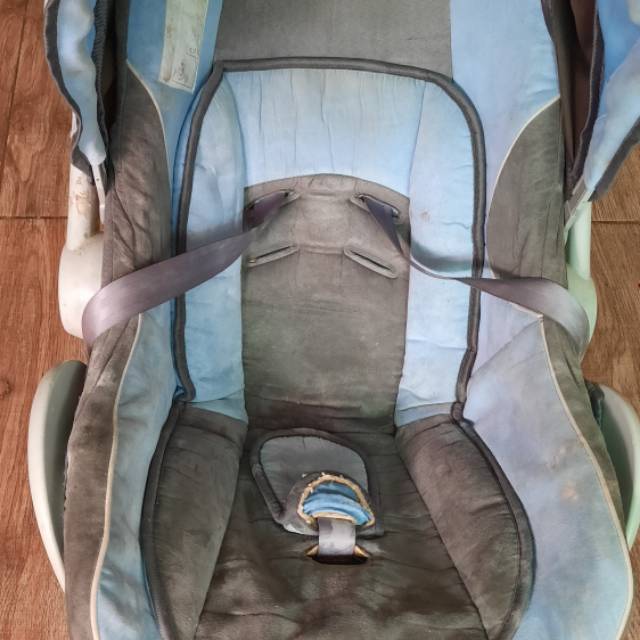 Car seat pliko preloved