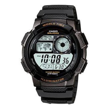 ORI Jam Tangan Casio AE1000W / AE-1000W-1A 009