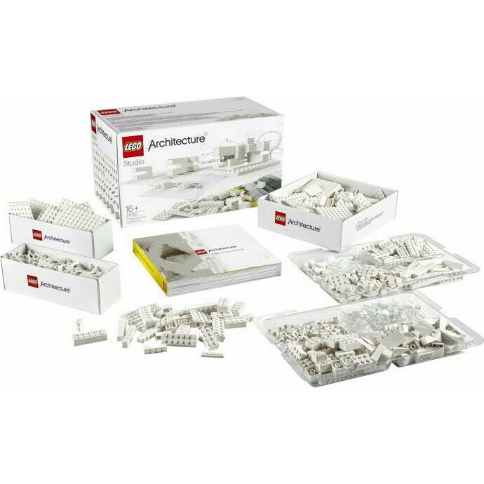 Lego Architecture 21050 Architecture Studio KS96