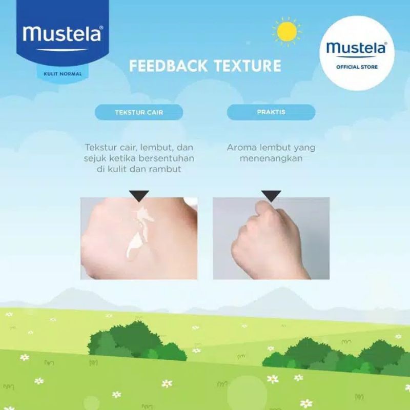 Mustela Skin Freshener Hair And Body 200ml