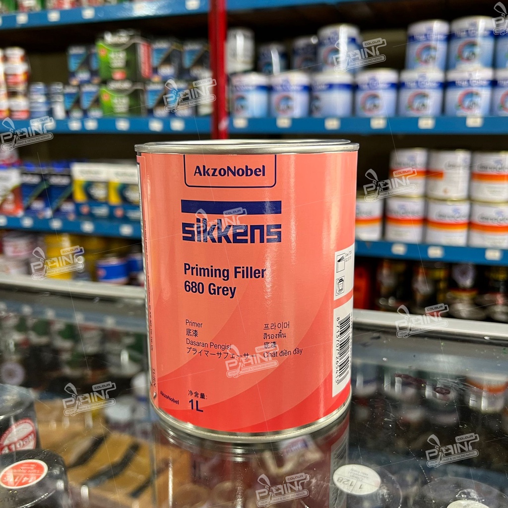 Epoxy Primer Sikkens Priming filler 680 grey 1L