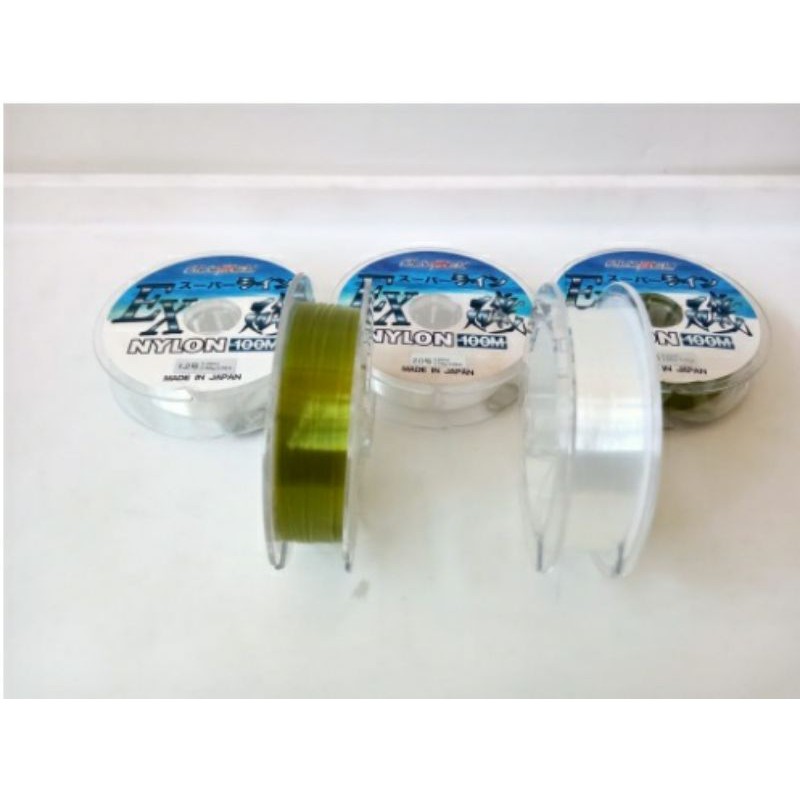 Senar Pancing [NYLON] Leader Monofilament [ Falcon] Super Kuat