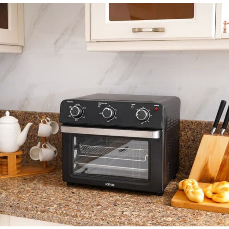 Kris Oven dengan air fryer 22 liter 800 watt / oven sekaligus air fryer