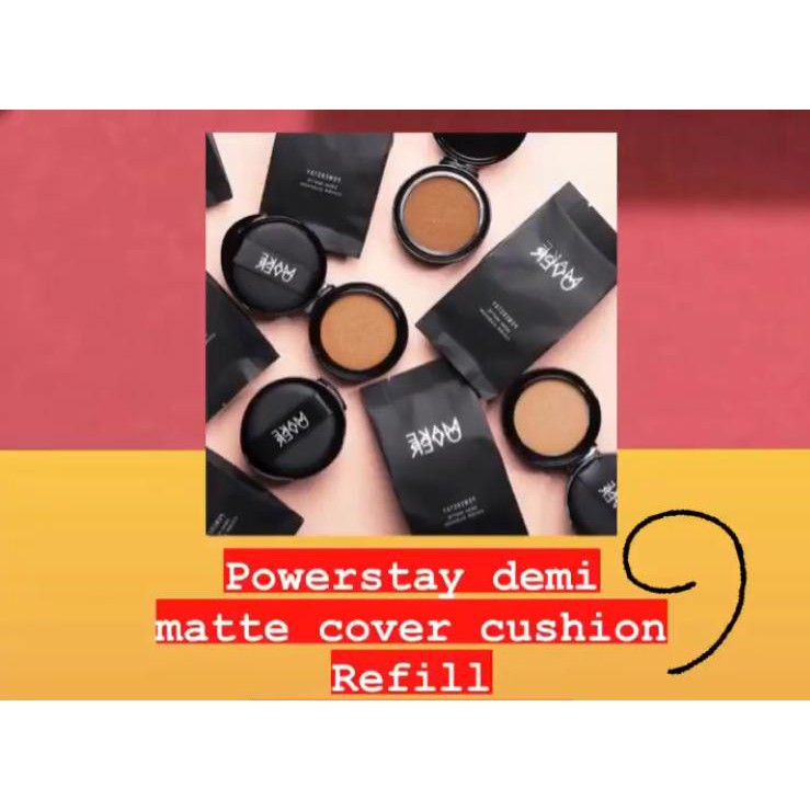 Make over powerstay demi matte cover refill cushion