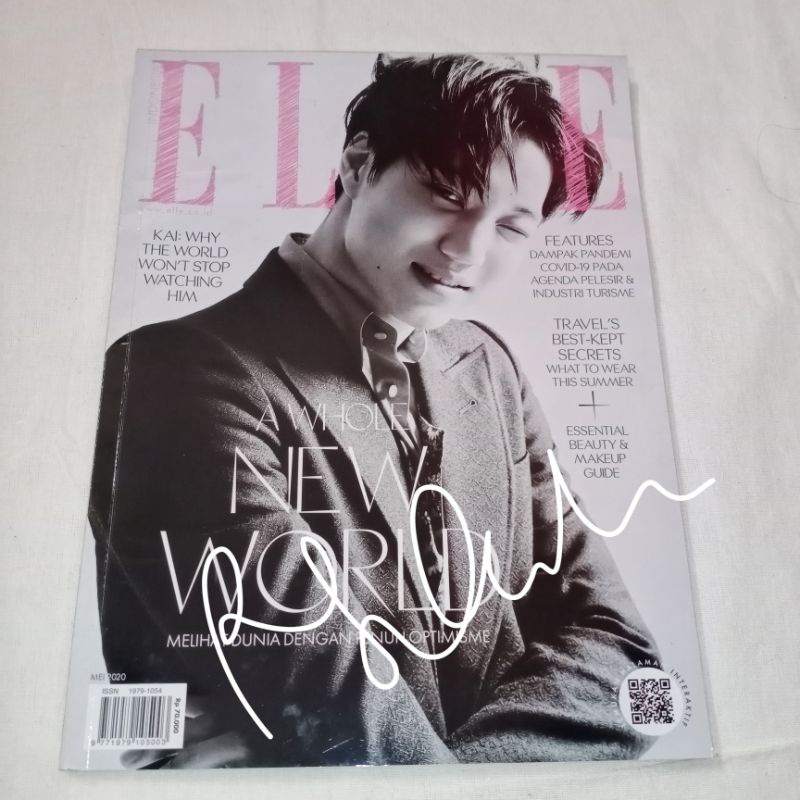 EXO MAGAZINE  KAI ELLE