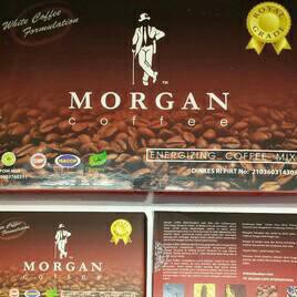 

ORIGINAL/DIJAMIN ASLI. KOPI MORGAN. (kopi nya pejantan tangguh)