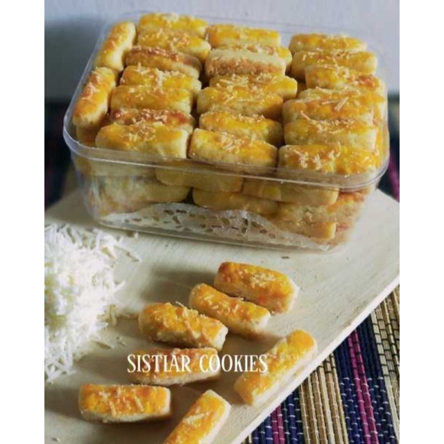 

Frandien Kue Kering Kastengel 500 Gram