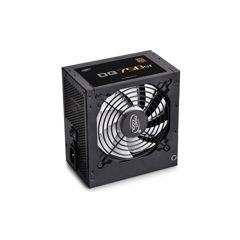 PSU DEEPCOOL 750W 80+ GOLD FLAT CABLE DQ750ST