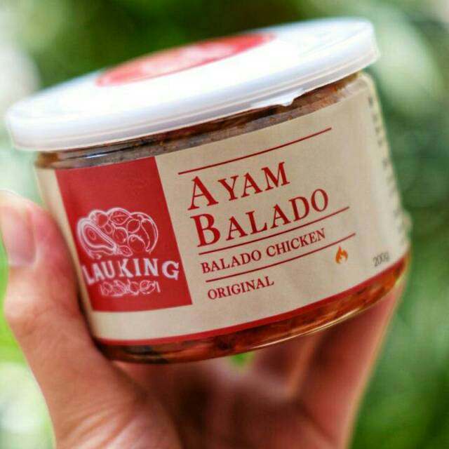 

Lauking Ayam Balado - Gurih