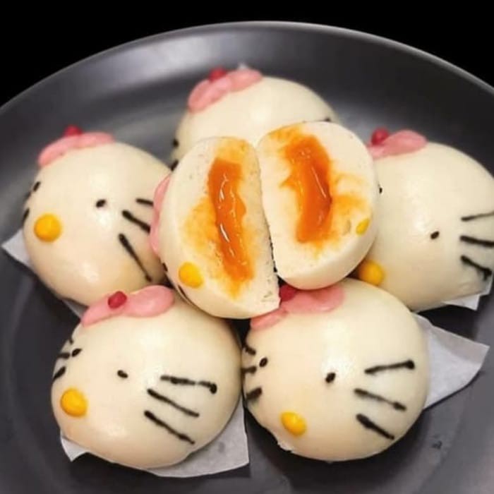 

Dimsum Kitty Pao (isi 6)