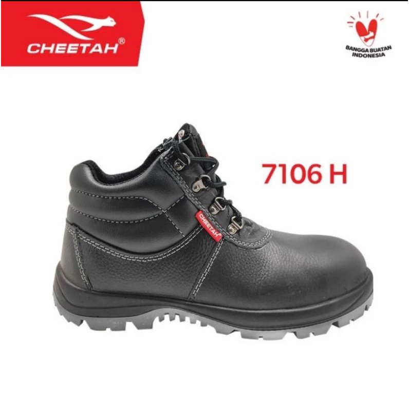 Cheetah 7106H- Sepatu safety cheetah 7106 original