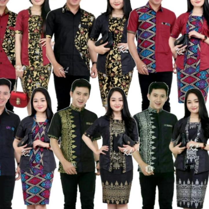 Sangat Nyaman.. COUPLE RNB ANJANI - KEMEJA LENGAN PENDEK / SET COUPLE / PAKAIAN WANITA / SERAGAM NAT