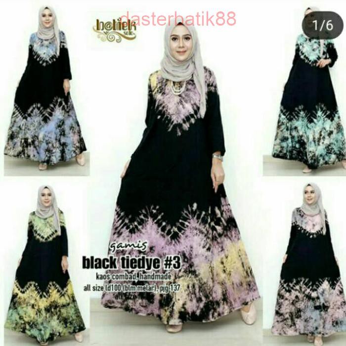 Gamis Daster  Batik  Hijab Muslimah