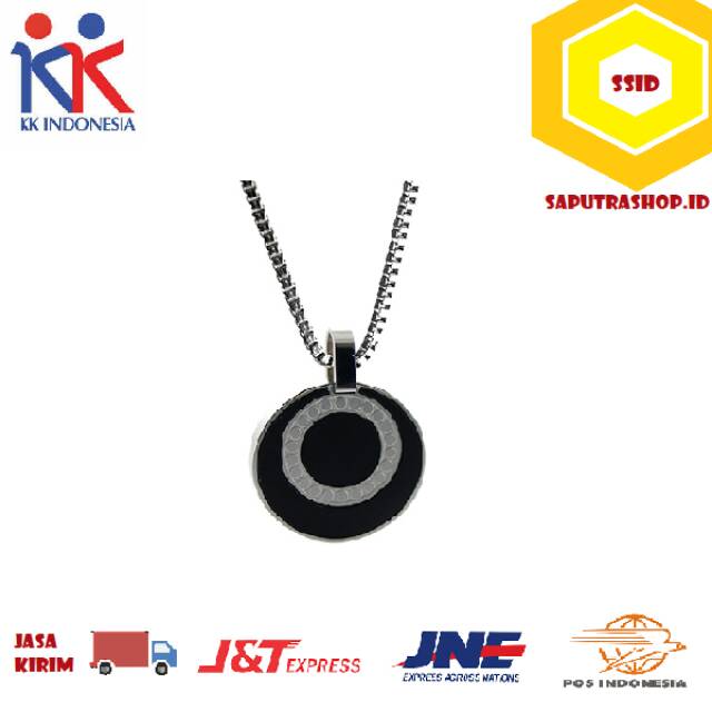KK Liforce Shell Classic Kalung Kesehatan ORIGINAL KK Indonesia