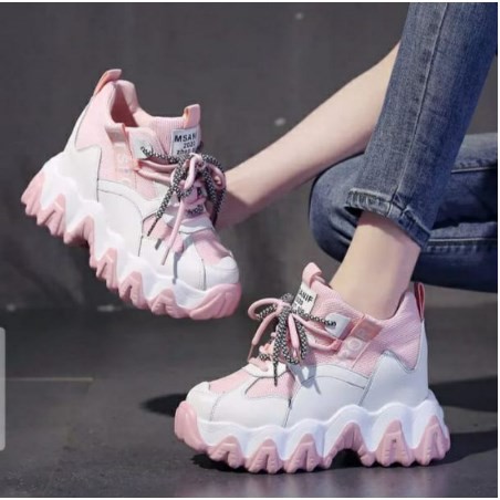 #Sepatu Wanita Sneaker Wanita Korea Sepatu Sneaker Kekinian