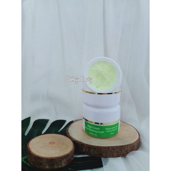 NIGHT CREAM ACNE WHITENING SUPER