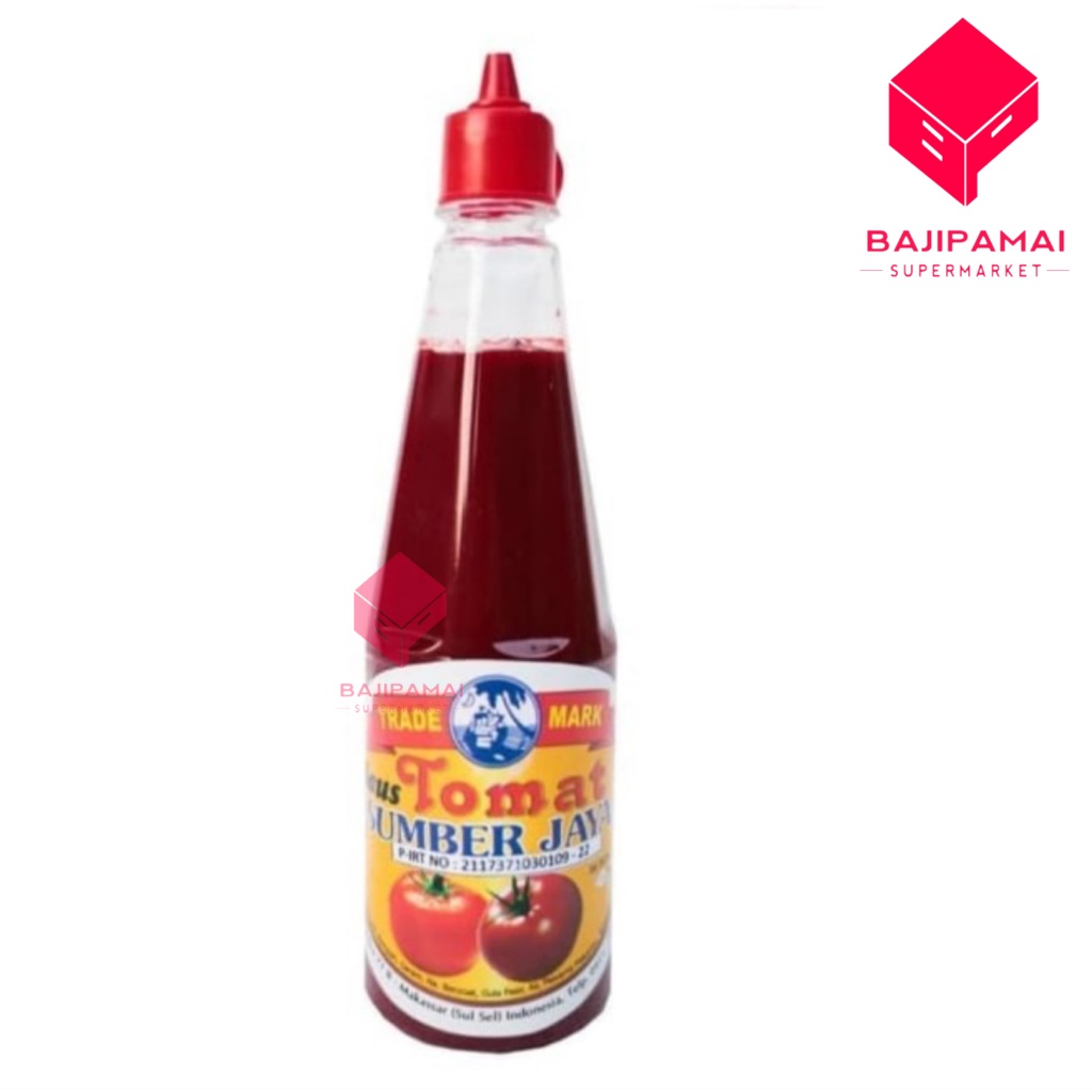 

Sumber jaya saos tomat 300ml