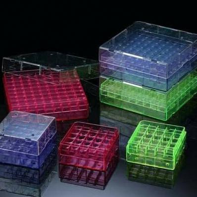 

Cryo Box - 9 x 9 hole - Clear Polycarbonate Temperature produk original