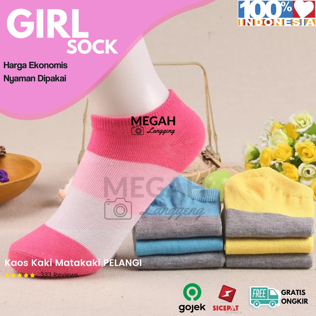 Grosir 6 PASANG Kaus Kaki Wanita Pendek Motif Beruang kualitas Export-kaos kaki motif beruang pendek mata kaki wanita dewasa / kaos kaki angkle motif bear - KAOS KAKI PENDEK MATA KAKI WANITA DEWASA KAOS KAK ANKLE WARNA POLOS MURAH- megah langgeng store