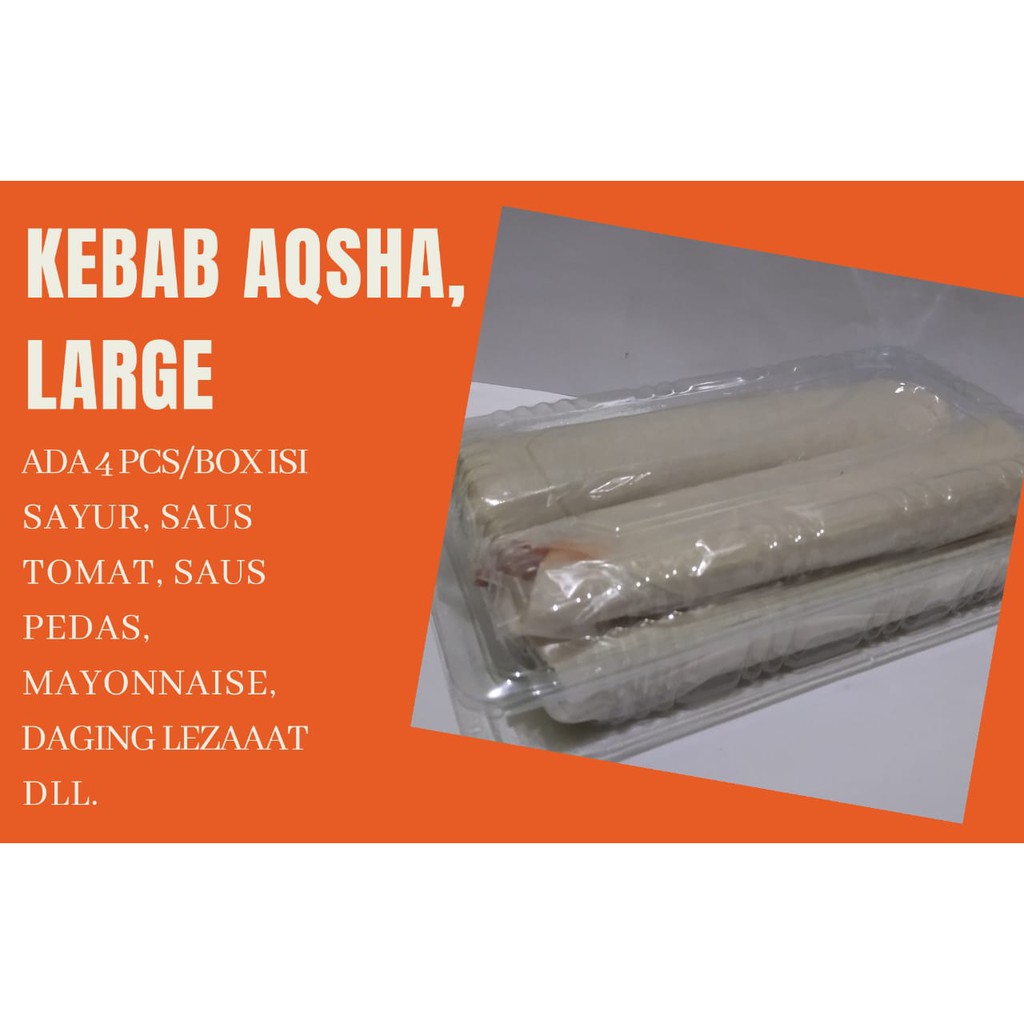 

KEBAB AQSHA UKURAN BESAR LARGE