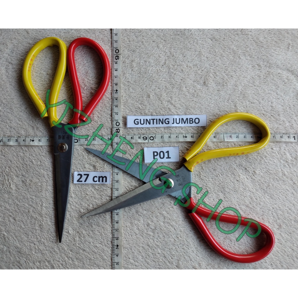 

GUNTING JUMBO MERAH KUNING P-01