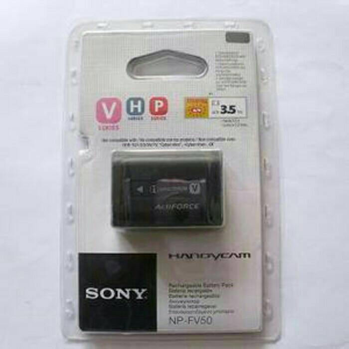 Baterai Handycam Sony NP-FV50 Kualitas bagus