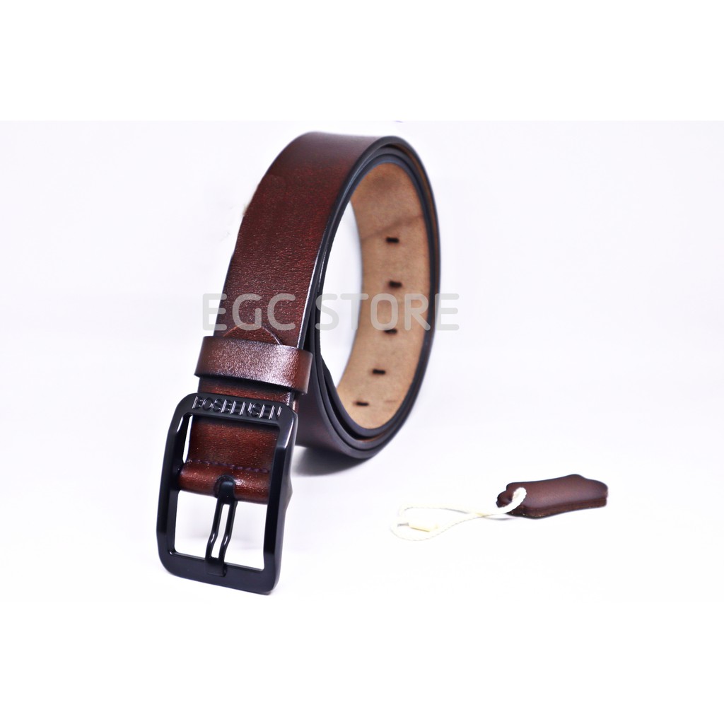 Ikat Pinggang Pria Kulit ASLI / Sabuk Pria Bahan Kulit / Man Leather Belt - FAS-241