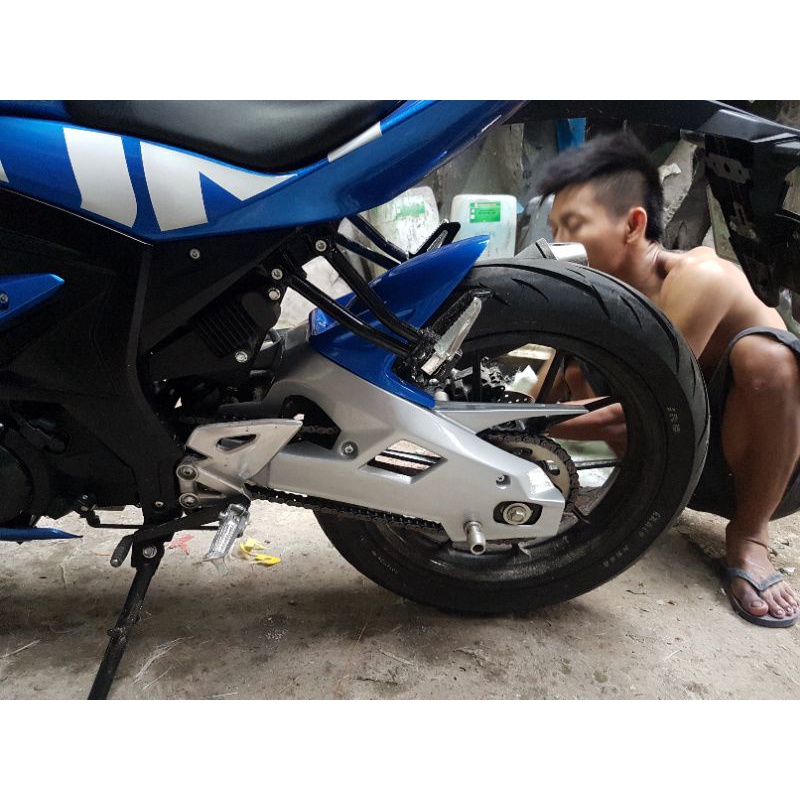 Hugger + Cover Arm PNP Suzuki GSX R-150 & GSX S-150