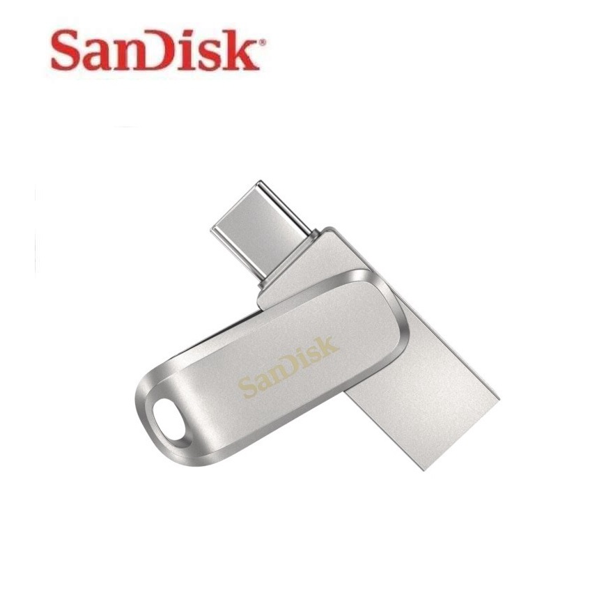 Sandisk OTG 64GB USB Type-C USB 3.1 Ultra Dual Drive Luxe