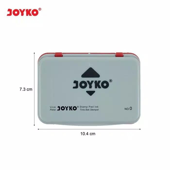 

Joyko Stamp pad No. 0 Tempat Stempel / Bak Stempel 1Pcs saja