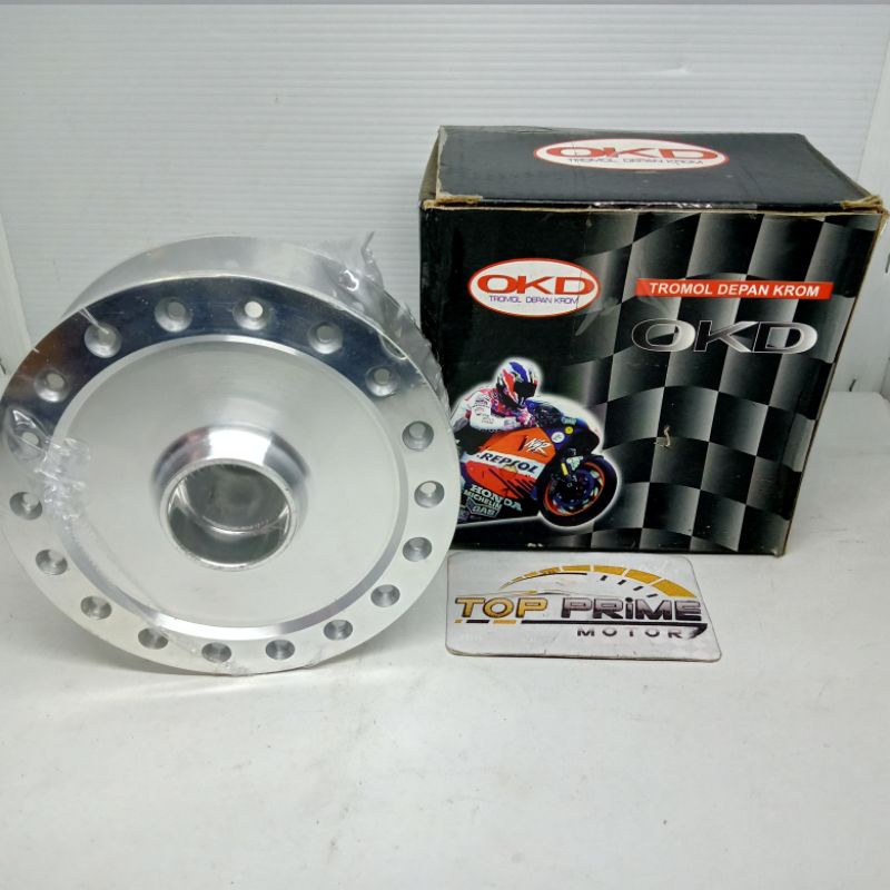 TROMOL DEPAN VARIO NEW CHROME OKD