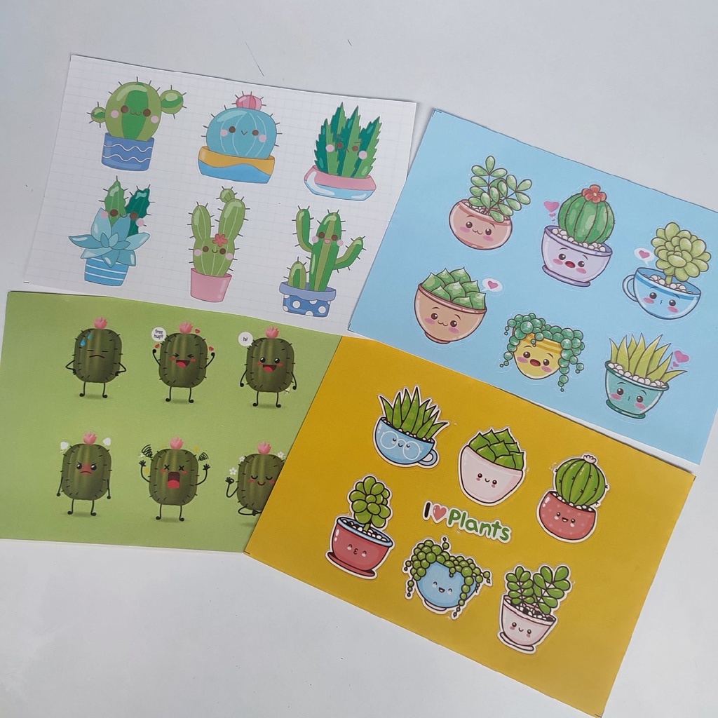 

STIKER AESTHETIC KAKTUS STIKER CASE HP STIKER TUMBLR KAKTUS AESTHETIC