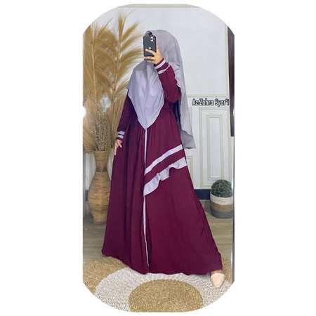 syari set hijab Az zahra