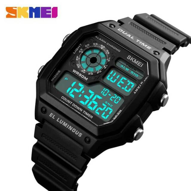 JAM TANGAN SKMEI Dual time