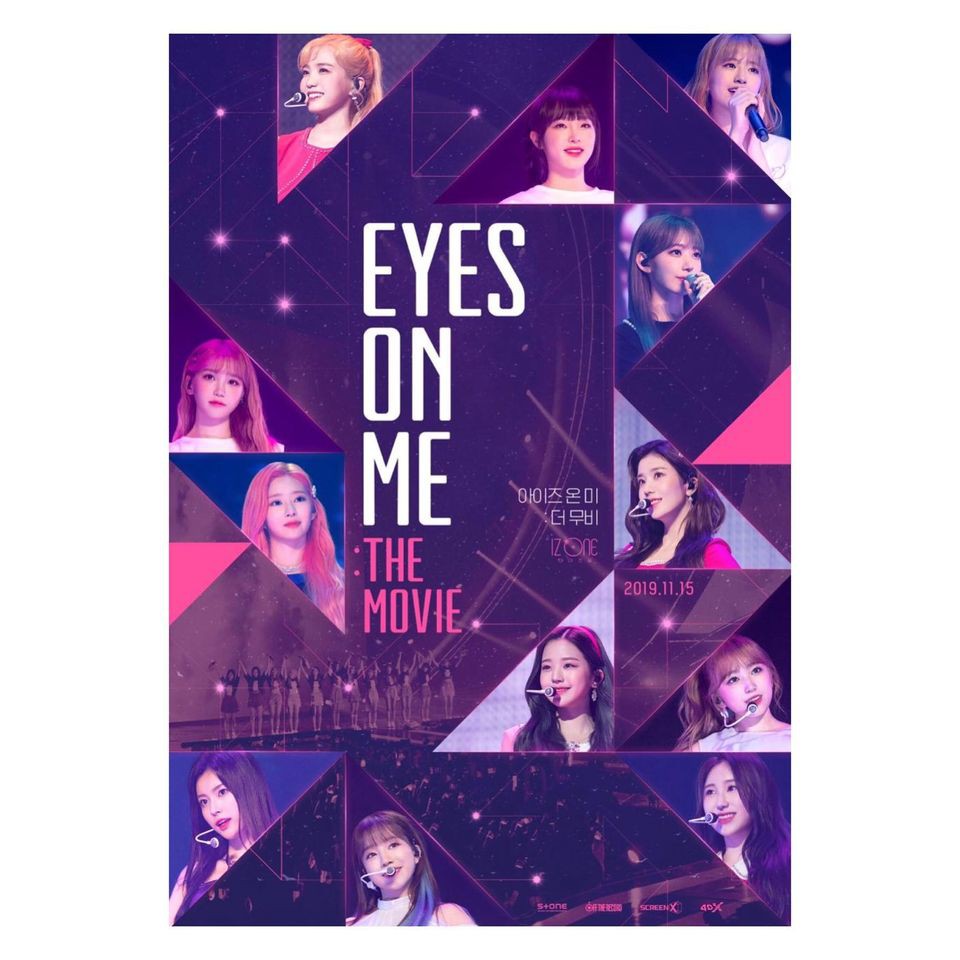 [K-MOVIE] IZONE - Eyes On Me The Movie