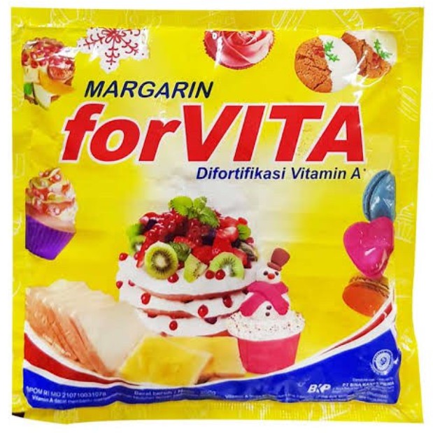 

Forvita Margarine 200Gr Sachet