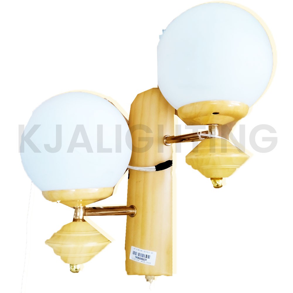 LAMPU DINDING INDOOR 9216/2 LAMPU HIAS WALL