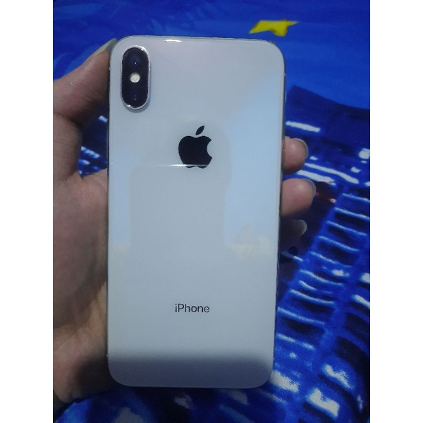 Iphone X 64 Gb Silver