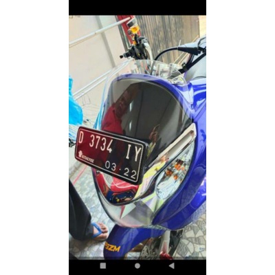 Windshield Honda PCX 150 2010 2011 2012 2013 CBU Model Original