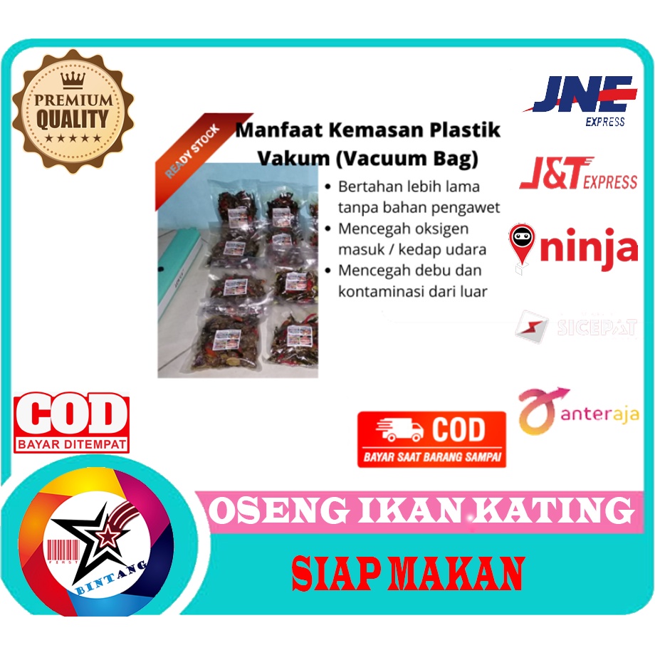 

Oseng Ikan Kating Lundu Ndaringan Sengat Senggiringan Ririgi Kelibere Siap Makan